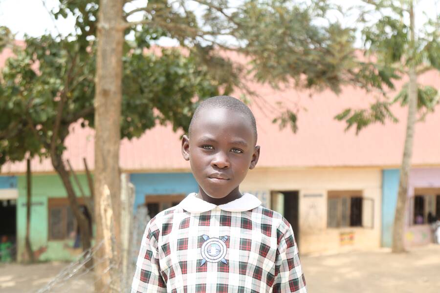 Portrait of Ainembabazi Anestine